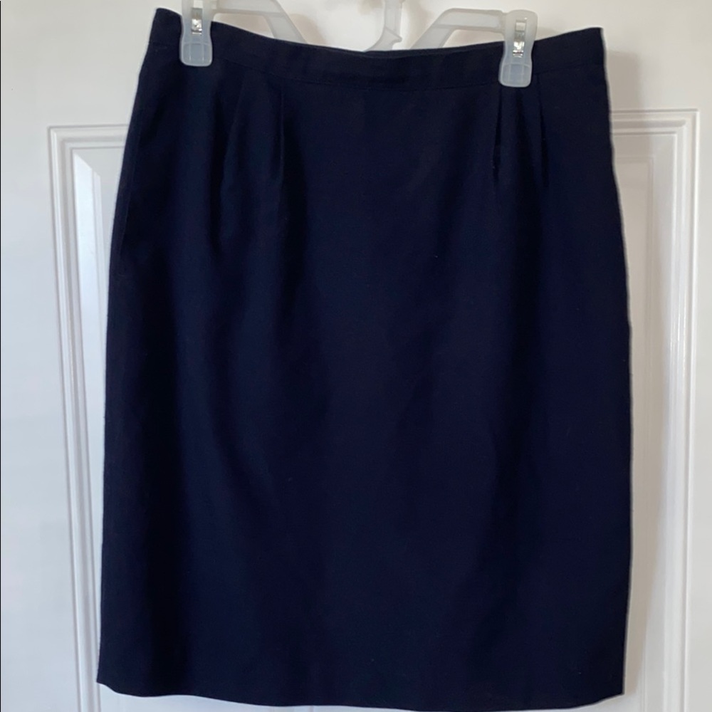 Classic Navy Women's Skirt